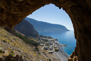 Samaria Gorge in Crete