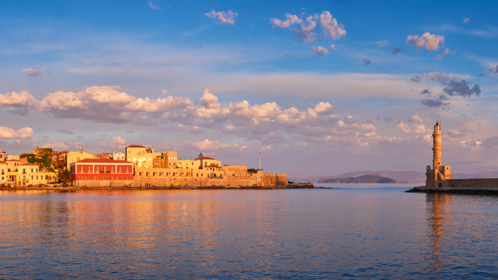 chania old town