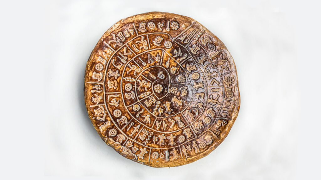 Phaistos Disk from Crete