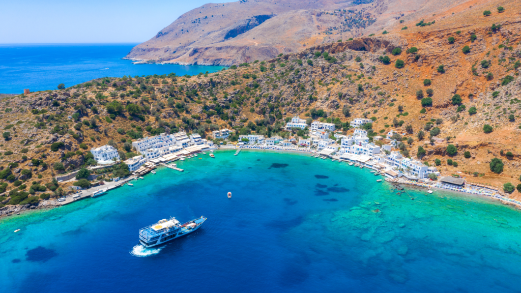 Loutro Village, Chania