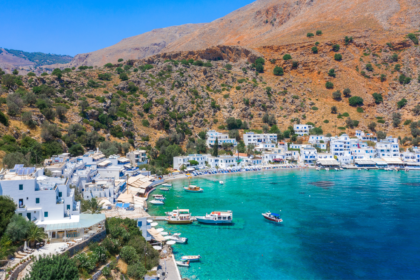 villages in crete