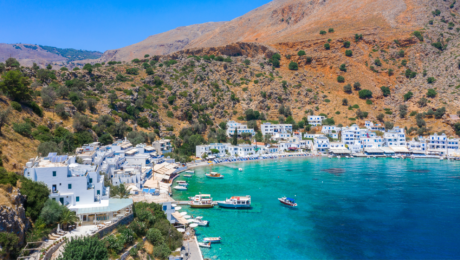 villages in crete